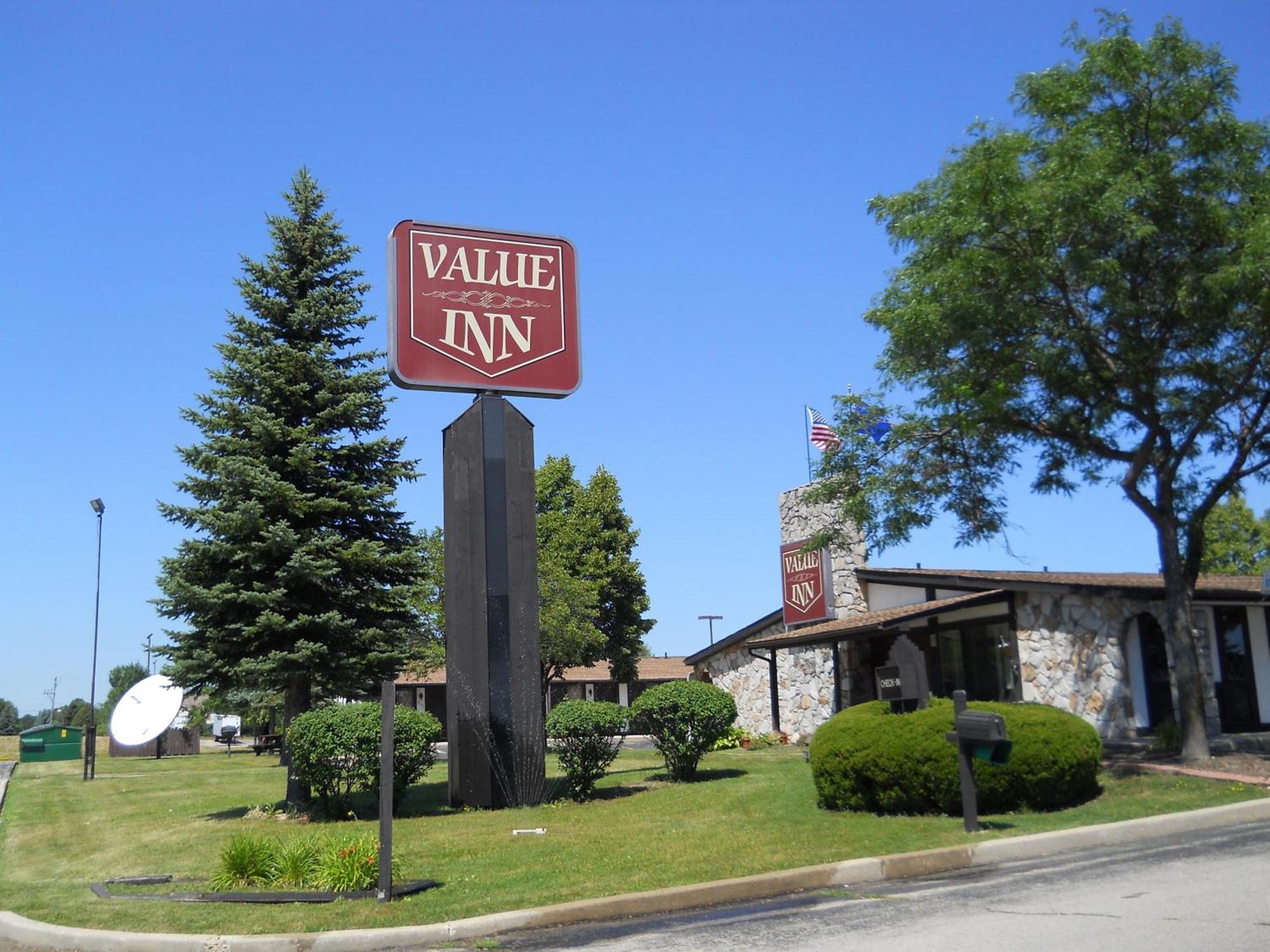 Value Inn Motel - Milwaukee Airport South Oak Creek Kültér fotó