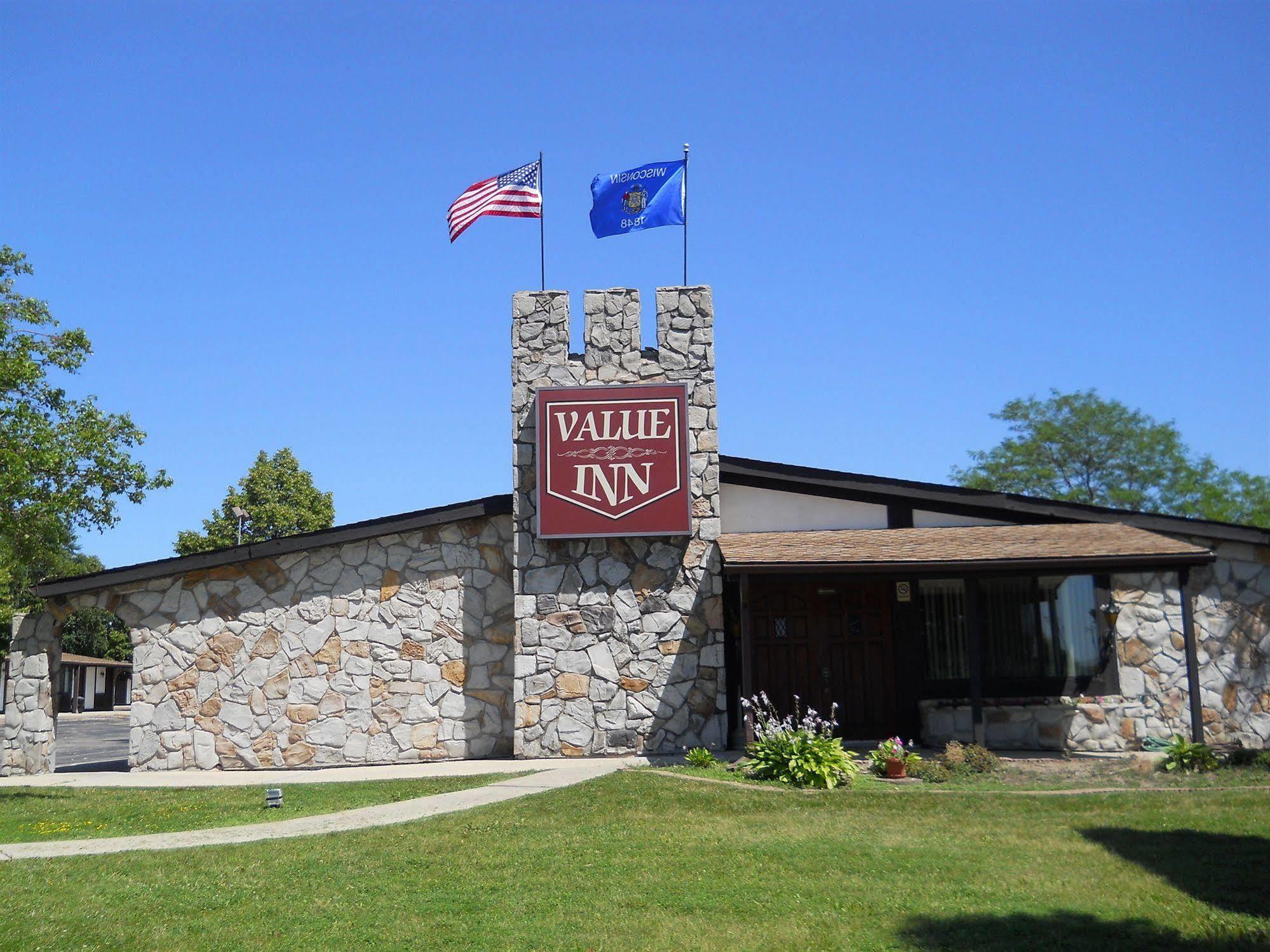 Value Inn Motel - Milwaukee Airport South Oak Creek Kültér fotó