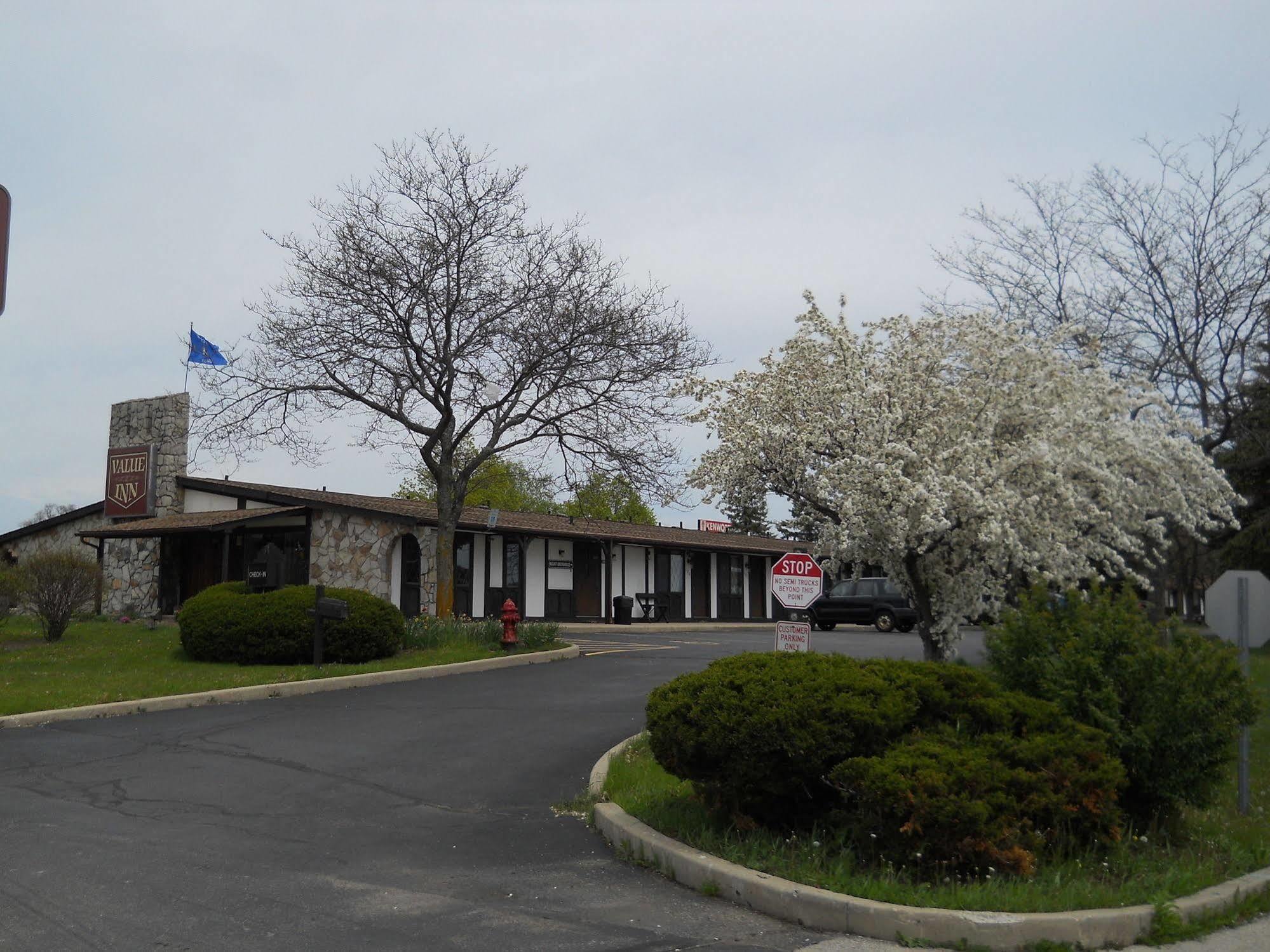 Value Inn Motel - Milwaukee Airport South Oak Creek Kültér fotó
